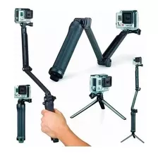 Bastao Extensor Pau De Selfie Monopod 3way Gopro Sjcam Hero9