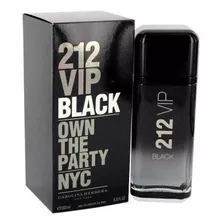 212 Vip Black Perfume Original