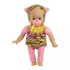 Boneca Little Mommy Fantasias Fofinhas Tigre Onça Mattel
