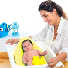 Pompitas (bañera En Espuma) Para Bebé Toral Color Amarillo