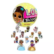 Lol Surprise Boys Serie 3 Con 7 Sorpresas