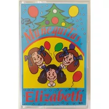 Fita K7 Cassete Elizabeth Muñequitas Vol 3 Infantil México