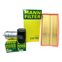 Filtro Aire Para Vw Golf Jetta A3 2.0 Mann Filter