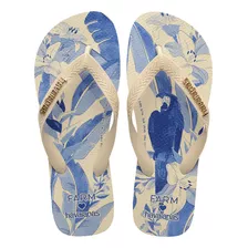 Havaianas Farm Leveza Tropical 