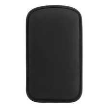 Funda Neopreno Negra Para Celular Hasta 6.5 Pulgadas