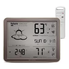 Acurite 75077 Color Weather Station Forecaster Temperature 