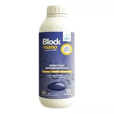 Impermeabilizante Block+ Nano Hidro E Óleo 1l Bellinzoni