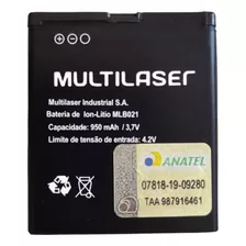 Ba-ter-ia Mlb021 Multilaser Flip Vita P9020, P9021, P9043 