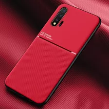 Funda Goma De Lujo Huawei Uso Rudo 360 + Mica Curva