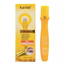 Contorno De Ojos Serum Roll On Karité 24k Gold + 45 Edad