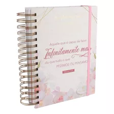 Planner Permanente Flores Fichário Pão Diário Meu Plano C