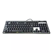 Teclado Gamer De Membrana Rgb Aula F3020