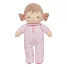 Little Me - Muneca De Peluche Con Sonajero, Brigitte (floral