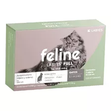 Antiparasitario Feline Fullspot 2 A 5 Kg Gato/ Vets For Pets