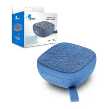 Mini Parlante Portátil Con Bluetooth Y Micrófono- Yes Xtech 