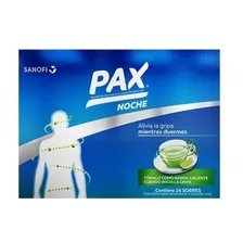 Pax Noc Lim 24 Sobre 6 Gr C/u - g a $9983