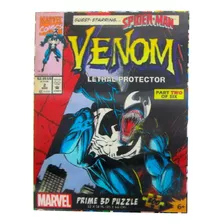 Puzzle De 300 Piezas Marvel Comics Vintage Venom