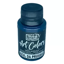 Tinta Acrilica Artcolors Artesanato True Colors 60ml - Cores Cor Azul Da Prússia