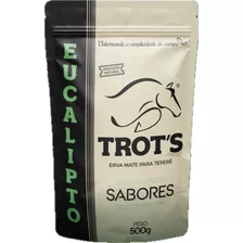 Erva Mate Terere Trots Premium Sabor Eucalipto Natural 500g