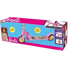 Patinete Barbie Malibu 2 Rodas Fun F0054-8