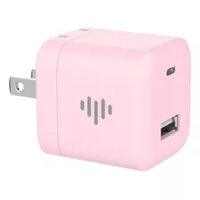 Iluv Mypower10 - Cargador De Pared Usb Rosa De 12 Vatios Ti.