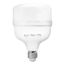 Lâmpada Bulbo Led Alta Potência 50w E27 Bivolt Branco Quente Cor Da Luz Branco-quente 3000k