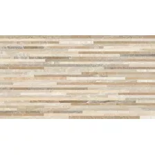 Cerámica Int Ext Simil Piedra 33x59 Fileto Beige