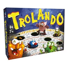 Jogo Trolando Brinquedo Armadilha Estratégia Pais E Filhos