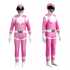 Fantasia Power Rangers Infantil Cosplay De Luxo