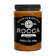 Rocca Doce De Leite Com Coco 450g