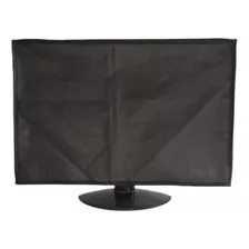 Capa P/ Monitor Gamer Dell P2419h Led 24  Preto Sob Medida