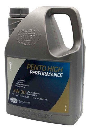 Aceite 100% Sintetico Land Rover Pento High Performance Foto 2