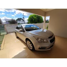  Chevrolet Cruze 1.8 Lt 16v Flex 4p Automático