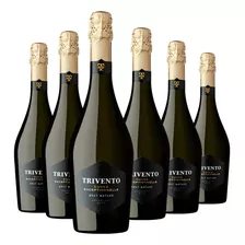 Espumante Trivento Cuvee Brut Nature 6x750cc