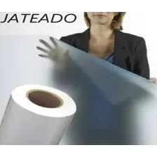 Pelicula Adesiva Jateada 3m X61cm Residencial Vidros Ap