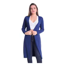 Max Cardigan Longo Casaco Sobretudo Blusa Feminina Lynnce