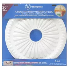 Westinghouse Lighting 7775200 Soleil Medallón De Techo De Po