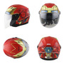 Casco Edge Semi Integral 3/4 Jaguar Colores Certificado Dot Color Amarillo Caravel Tamao Del Casco L (59-60 Cm)