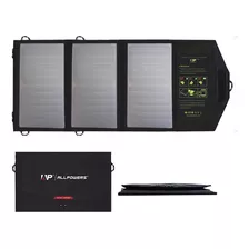 Panel Solar Plegable Sp 5v 21w