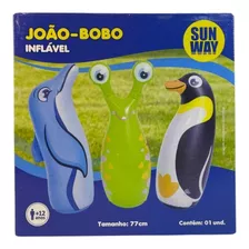 João Bobo Brinquedo Inflável Divertido