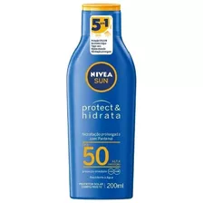 Nivea Sun Fps50 Protetor Solar 200ml