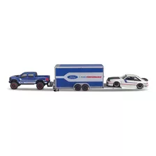 Miniatura - 1:64 - 2021 Ford F150 Svt Raptor E 1993 Ford Svt