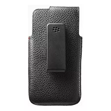 Funda Giratoria De Cuero Blackberry Oem Para Blackberry Z10 