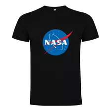 Polera Nasa Estrellas Algodón Hombre Pow Club