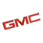 Emblema Gmc Rojo Prisma Grande  GMC 