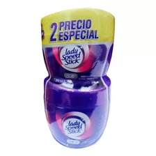 2 Desodorantes Lady Speed Stick Crema 10 