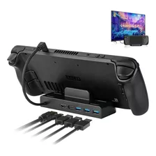 Base Hdmi Dock Tv Para Steam Deck Accessories 5 En 1