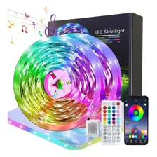 Tiras De Luces Led Bluetooth 30m Rgb Luces Led Música Ritmo