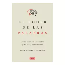 El Poder De Las Palabras/ Libro Nuevo Y Sellado