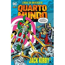 Quarto Mundo. Lendas Do Universo Dc Volume 6, De Jack Kirby. Editora Panini Em Português, 2017